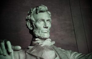President Lincoln statue
