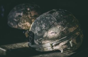 army camouflage hard hat