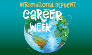 international student career week
