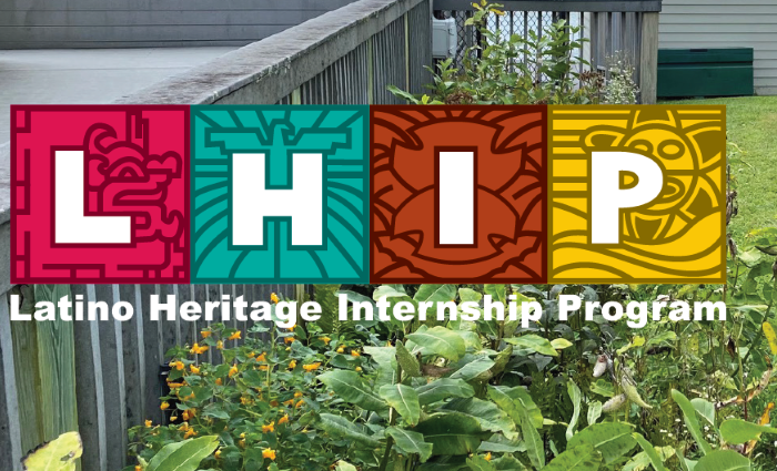 Latino Heritage Internship Program sign