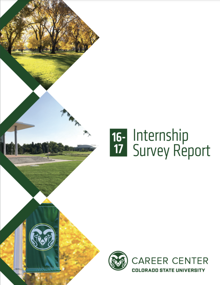 Internship Survey Report 2016 2017