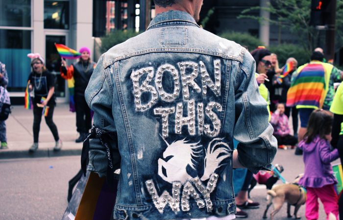Born this Way on jacket