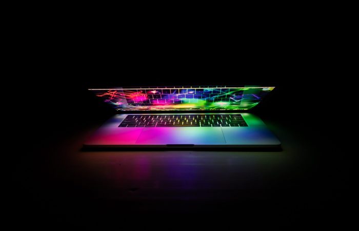 Color laptop