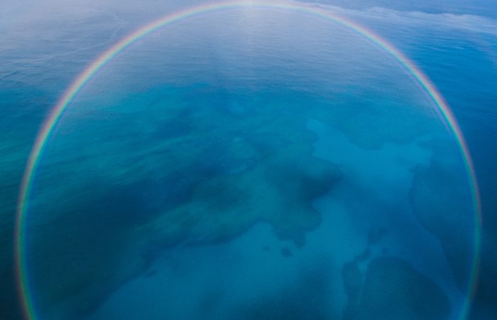 Rainbow over the Sea