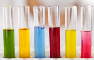 colorful Test tubes