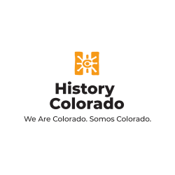 History Colorado Logo - yellow sun with black text